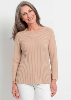 Strickpullover mit Baumwolle in A-Linie thumbnail 7