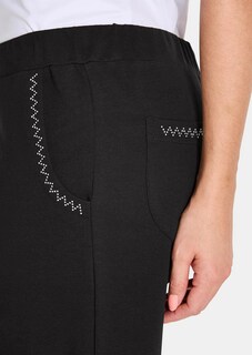 Jogginghose mit verzierten Taschen thumbnail 4