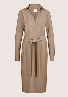 Tunika-Kleid mit Bindegürtel thumbnail 7