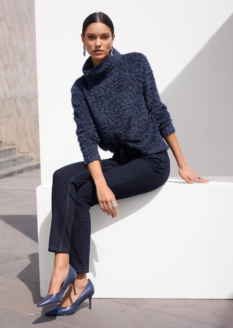 Jean skinny confortable en powerstretch