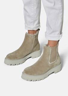 Kennel & Schmenger – Wildleder-Boots mit Elastikeinsätzen thumbnail 1