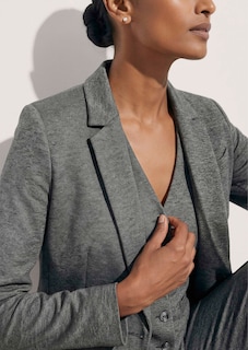 Softer Jersey-Blazer thumbnail 6