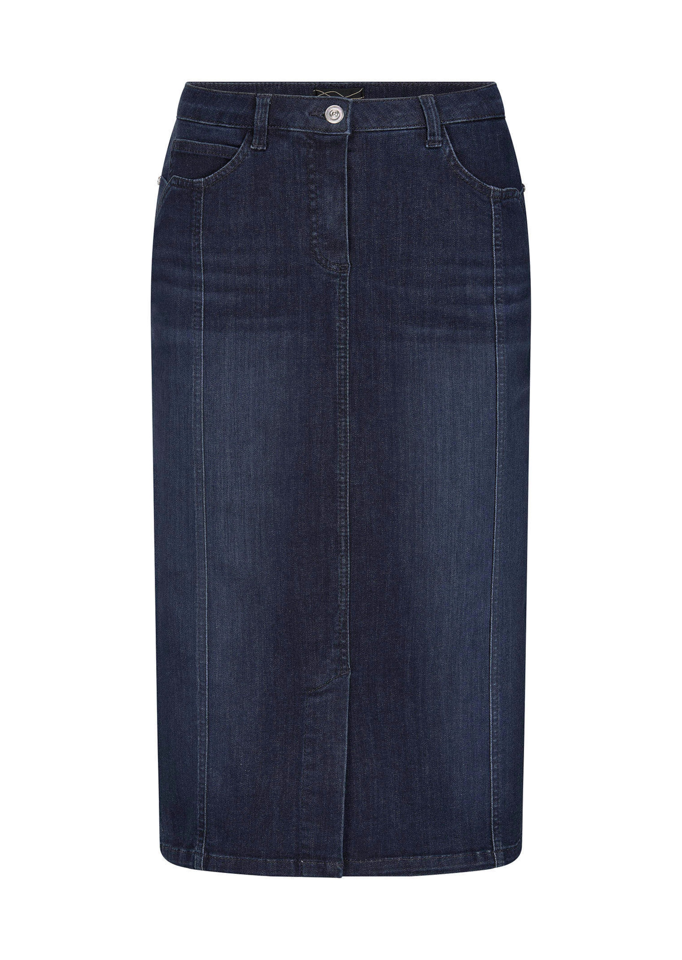 Jeansjupe im 5-Pocket-Stil