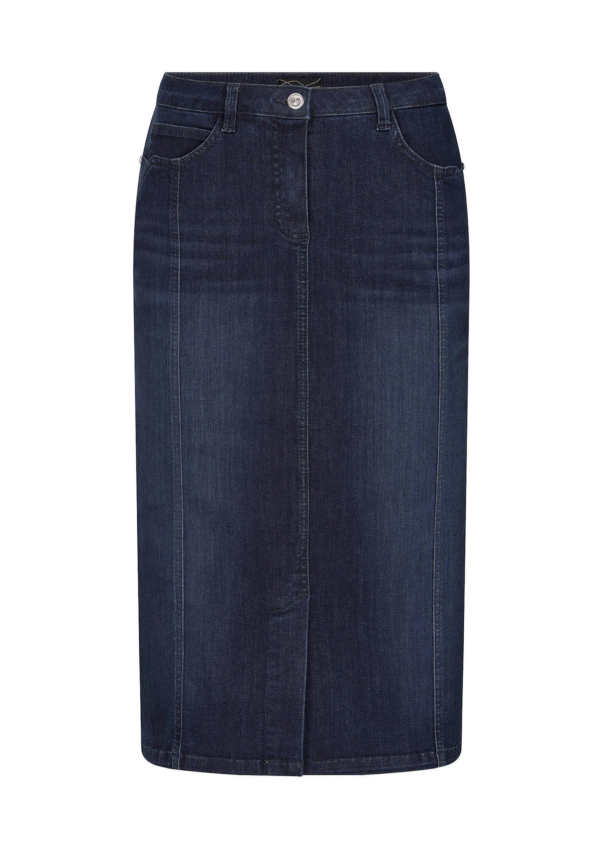 Jeansjupe im 5-Pocket-Stil