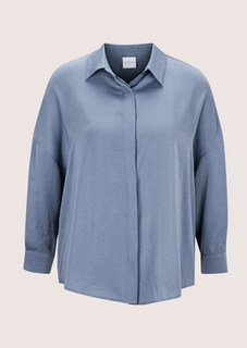 Bluse mit Matt-Glanz-Effekt thumbnail 7