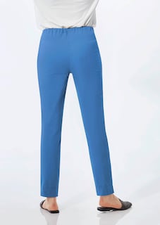 Bengaline broek LOUISA met ritszakken thumbnail 3
