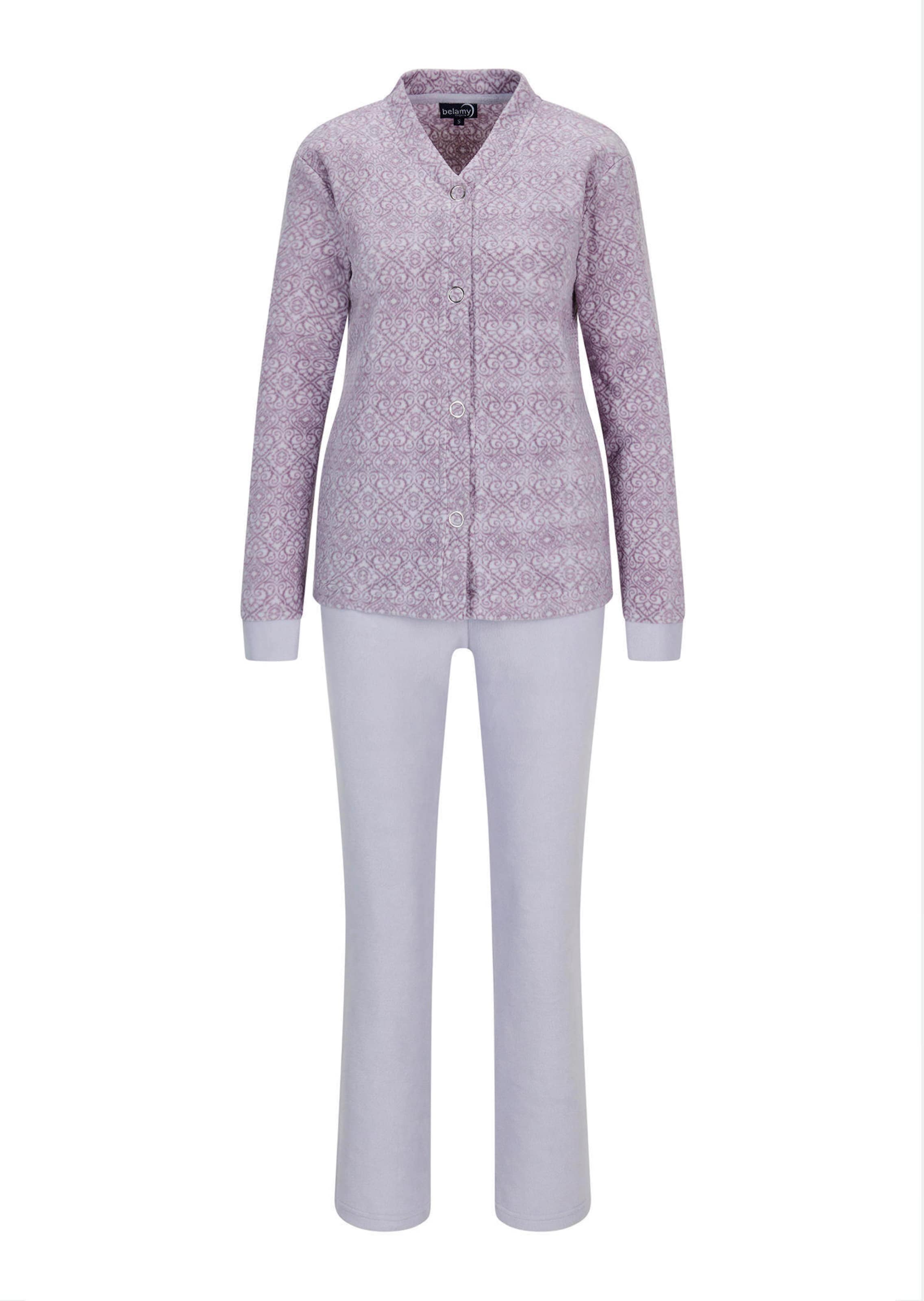 Hausanzug aus flauschigem Fleece