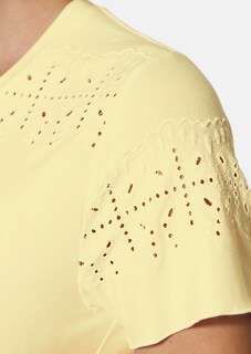 Shirt mit Lochstickerei thumbnail 6