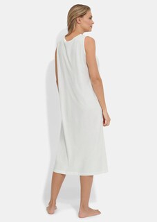 Chemise de nuit longue ornée de ruchés thumbnail 2