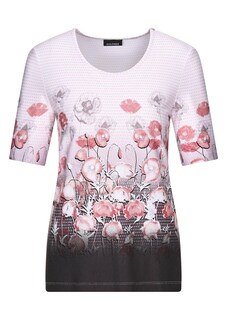 Jersey-Shirt im floralen Mustermix thumbnail 4