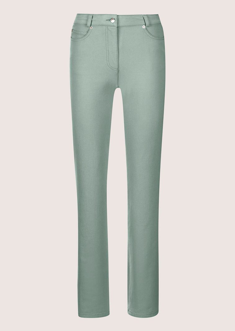 M-jeans with logo decoration