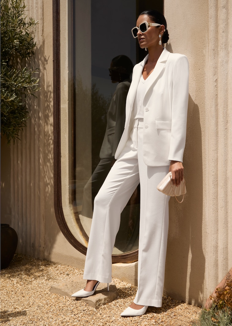 Classic stretch blazer