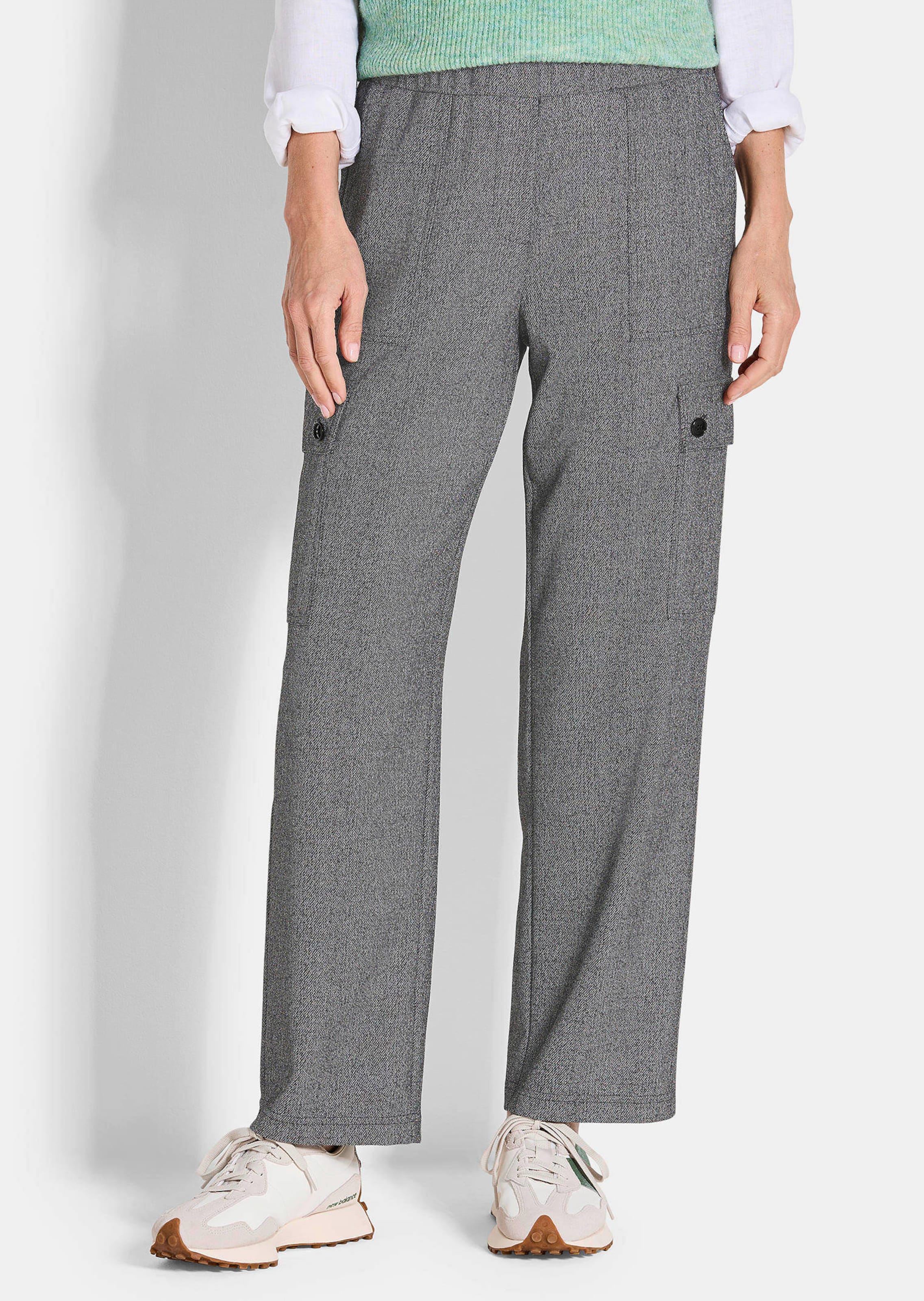 Cargobroek VERA van viscose-jersey