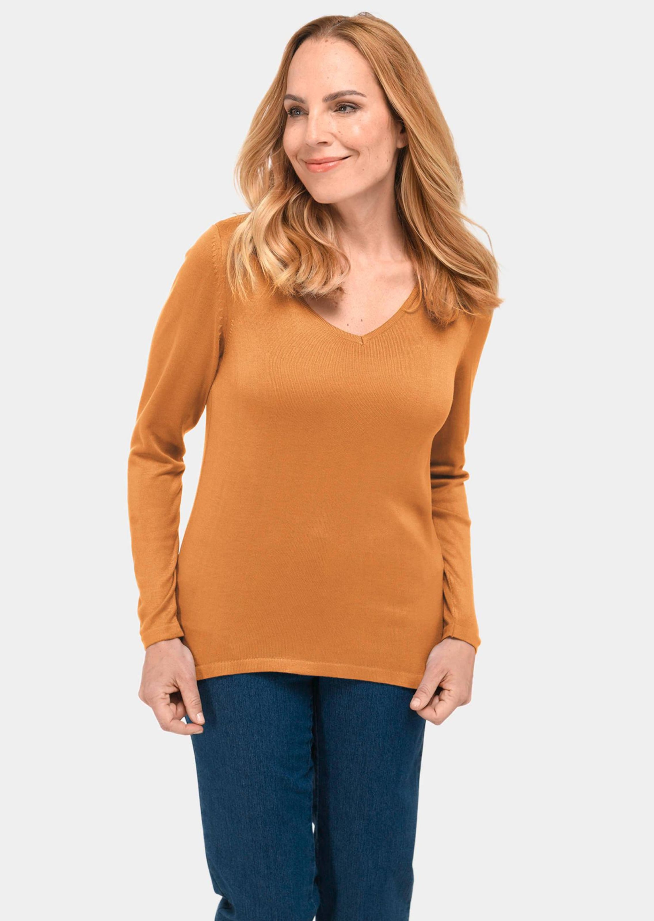 Pull à encolure en V facile à combiner