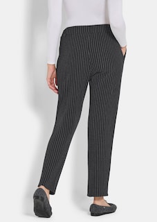 Casual trousers with pattern thumbnail 2