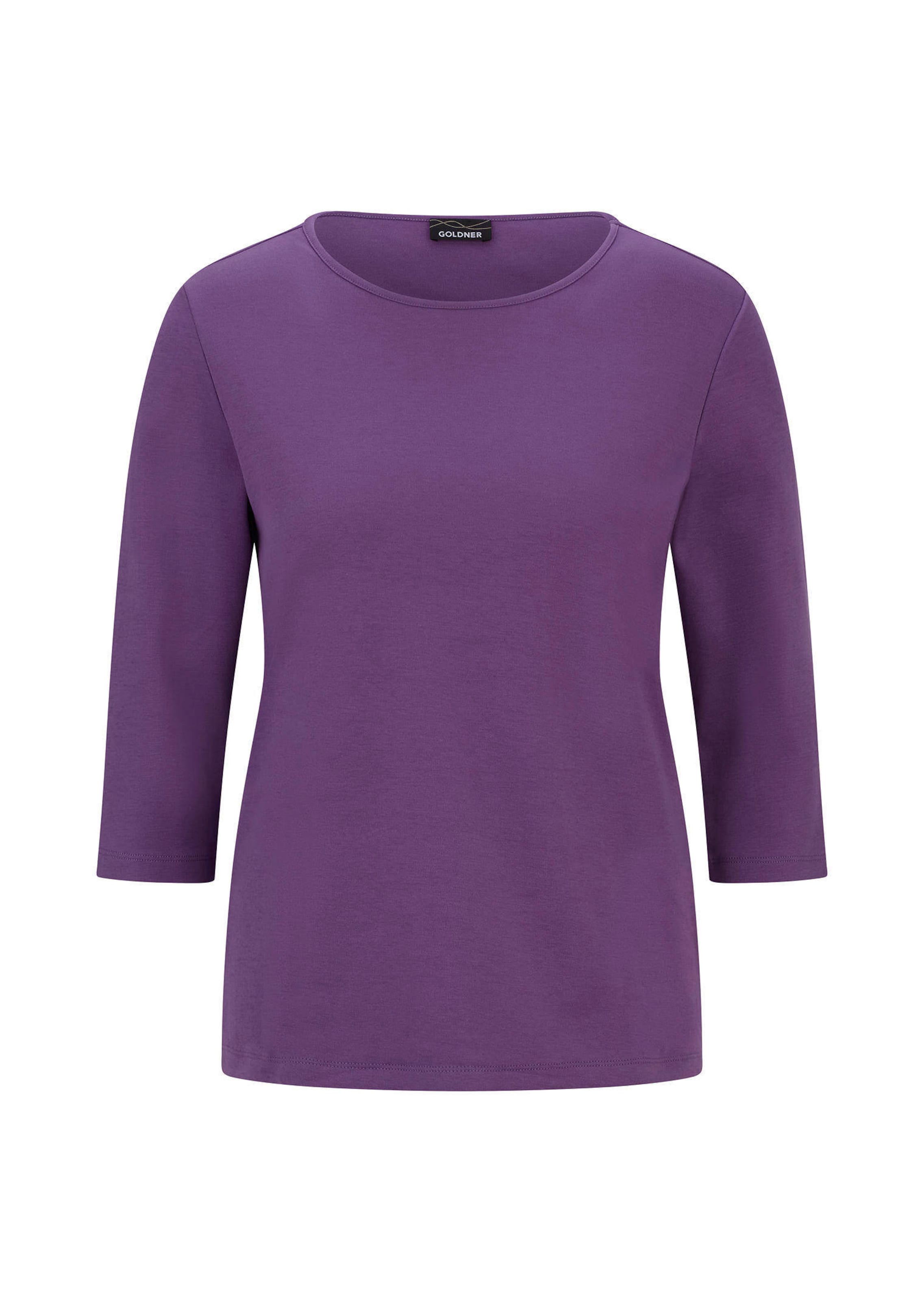 T-shirt basique en jersey interlock