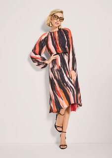 Tailliertes Midi-Kleid thumbnail 5