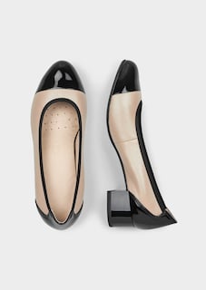 Elegante Pumps mit Lackleder-Akzenten thumbnail 2
