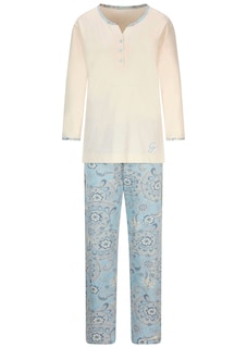 Pyjama mit Paisleymuster thumbnail 4