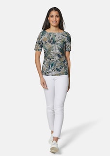 T-shirt structuré thumbnail 3