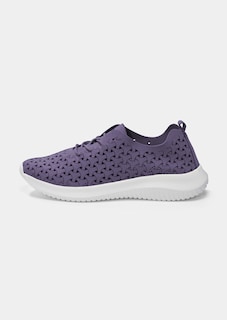 Extraleichte Halbschuhe mit Lochmuster thumbnail 4