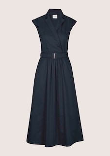Ärmelloses Sommerkleid mit Raffungen thumbnail 7