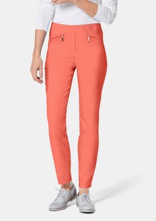 Pantalon étroit en bengaline LOUISA thumbnail 1
