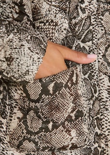 Steppjacke mit Unikat-Print thumbnail 6