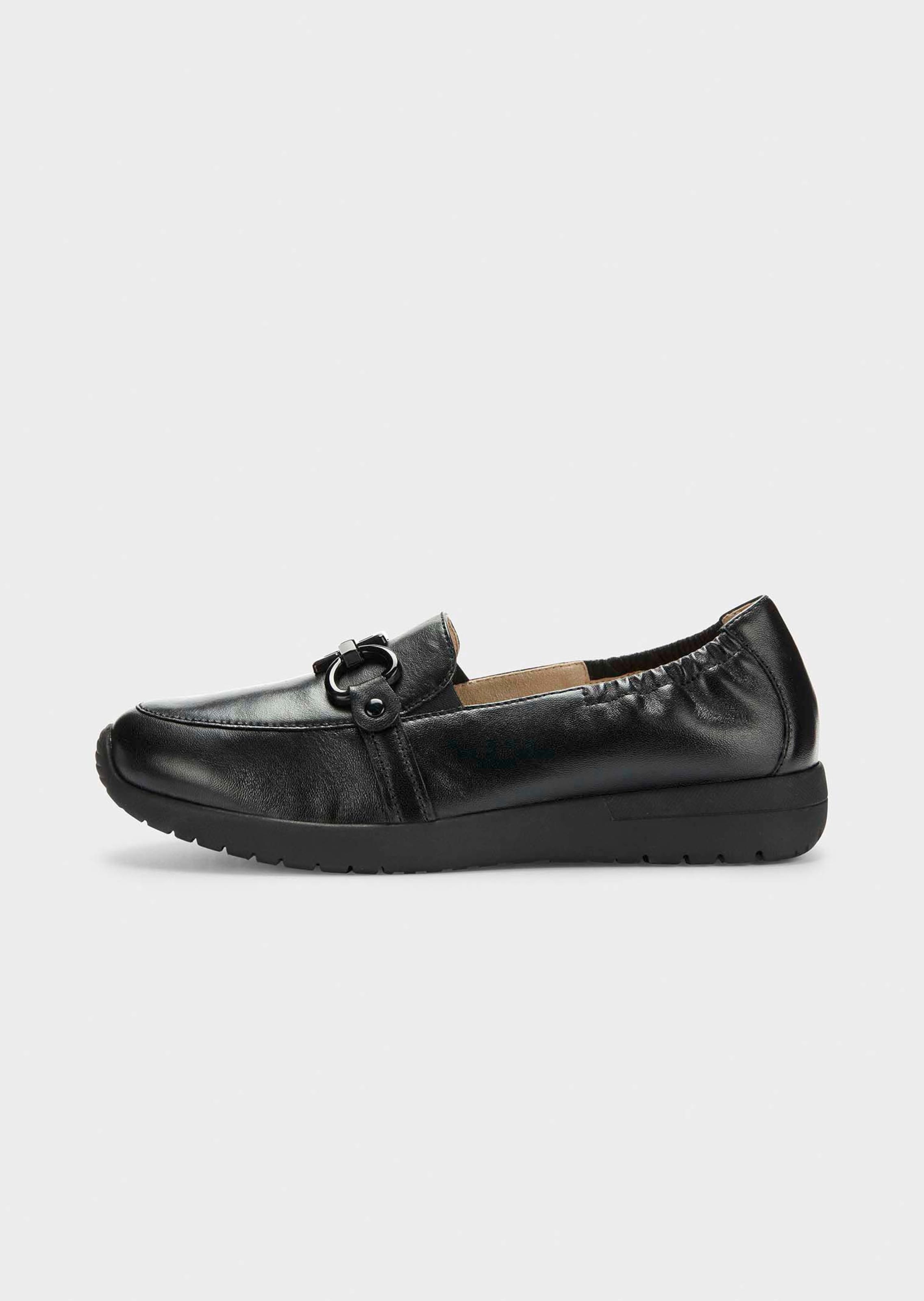 Slipper aus echtem Leder