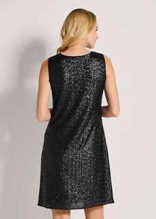 Schlankes Etui-Kleid mit Pailletten thumbnail 4