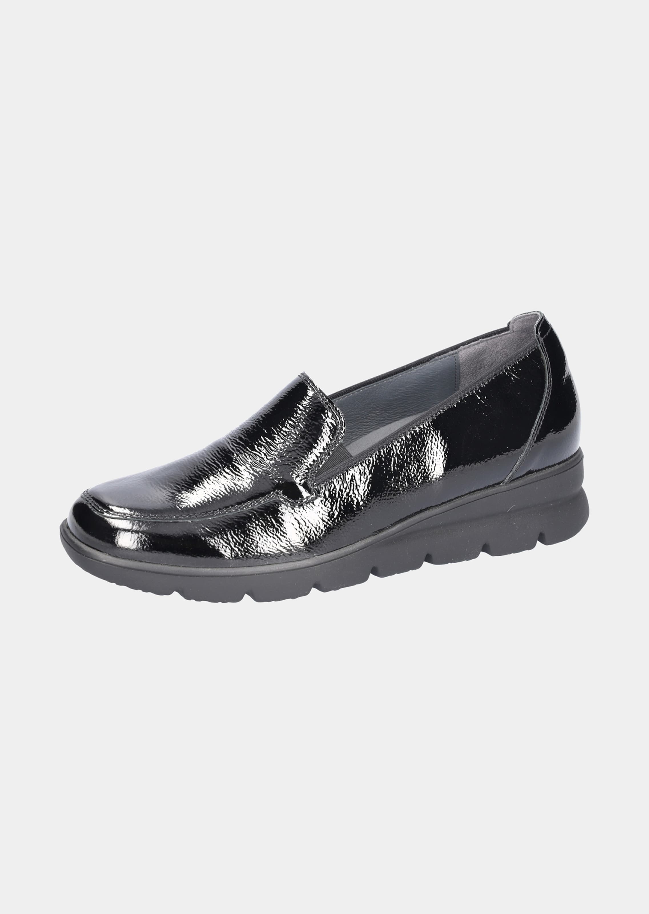 Schlichter Slipper in glänzender Optik