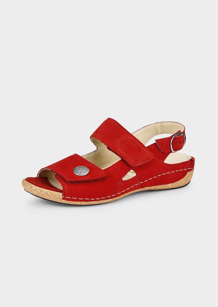 Sandalen aus Echtleder