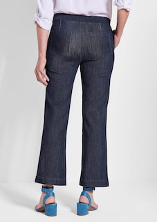 Jean VERA avec taille élastique et jambes amples thumbnail 3
