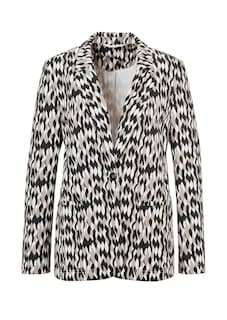 Gedessineerde blazer thumbnail 6