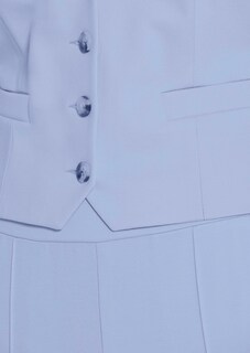 Elegant jersey gilet thumbnail 6