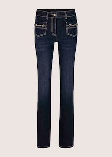 Schmale Jeans mit geradem Bein thumbnail 7
