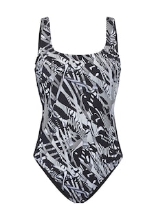 Maillot de bain avec décolleté raffiné au dos thumbnail 4