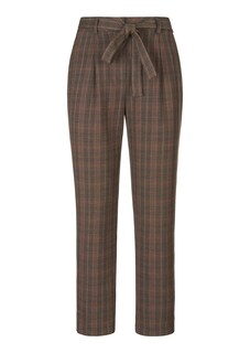 Pantalon à plis marqués et ceinture à nouer amovible thumbnail 2