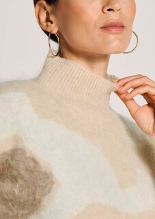 Gebrushter Kaschmirpullover thumbnail 6