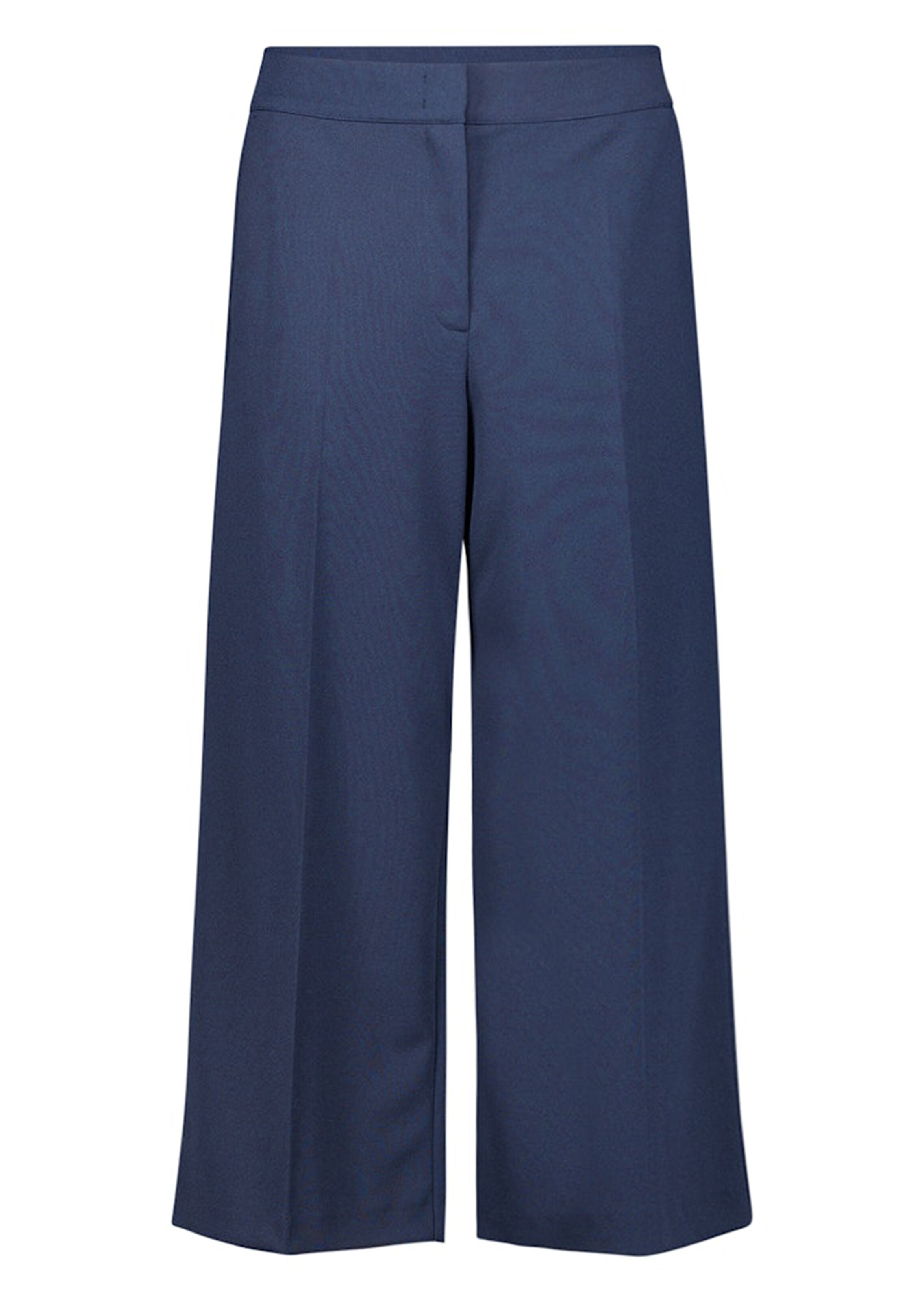 Culotte van softstretch met gestreken vouwen thumbnail 6