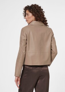 Veste. Cuir nappa d'agneau thumbnail 4