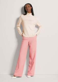 Figurnaher Feinstrickpullover thumbnail 3