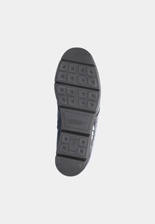 Bottines en cuir verni avec embossage crocodile thumbnail 3