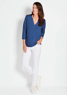 Shirt van luchtige viscose-jersey thumbnail 2