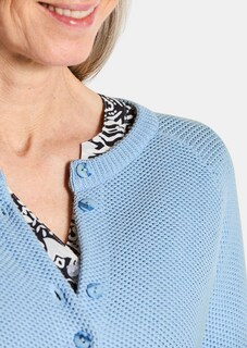 Veste en tricot pur coton thumbnail 5