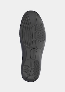 Élégants mocassins en cuir souple thumbnail 3