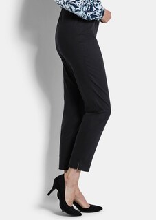 Pantalon 7/8 LOUISA en bengaline, avec taille élastique thumbnail 4