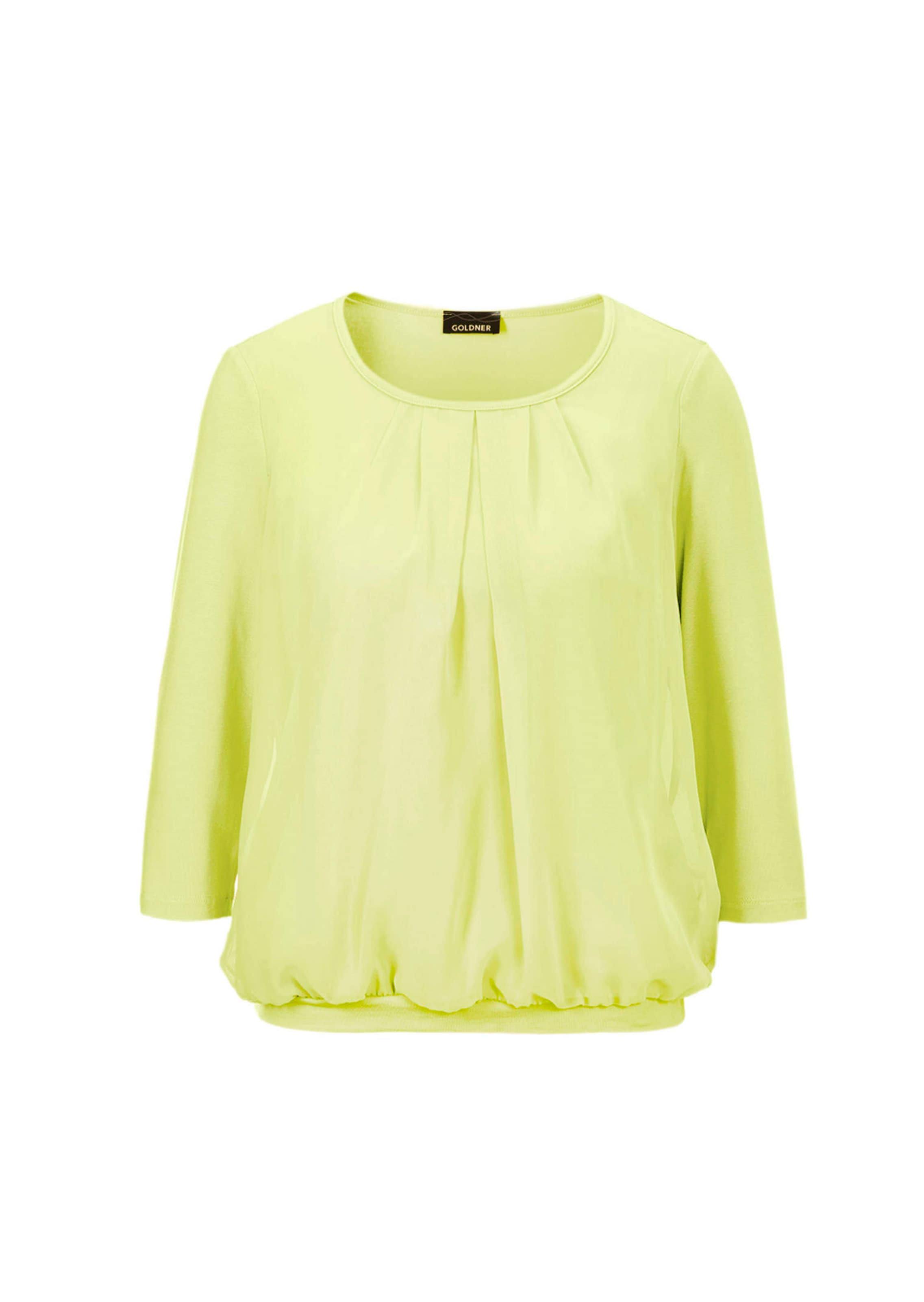 Verzorgd shirt in elegante blouselook