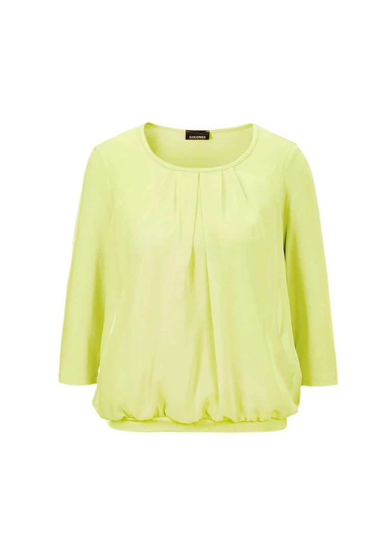 Gepflegtes Shirt in eleganter Blusen-Optik