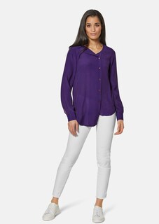TALBOT RUNHOF X MADELEINE Bluse mit Revers thumbnail 3